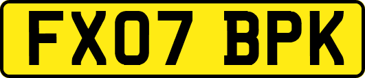 FX07BPK