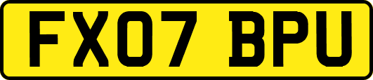 FX07BPU
