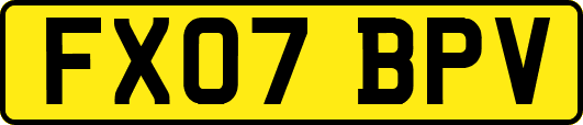 FX07BPV