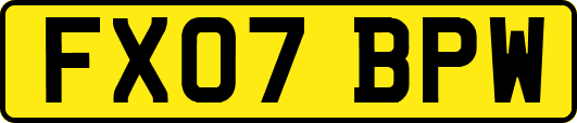 FX07BPW