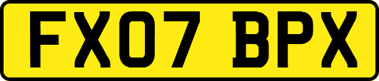 FX07BPX
