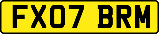 FX07BRM