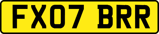FX07BRR