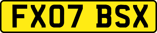 FX07BSX