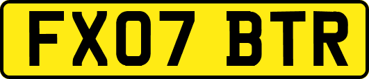 FX07BTR