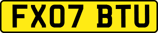 FX07BTU