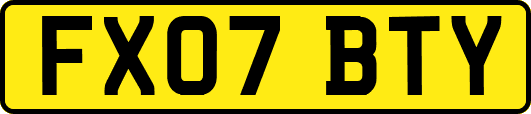 FX07BTY