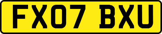FX07BXU