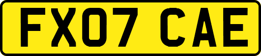 FX07CAE