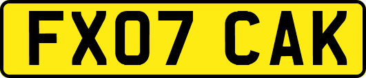 FX07CAK