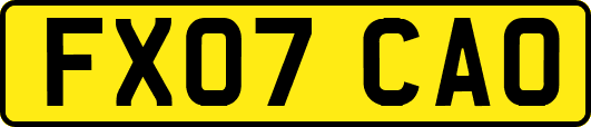 FX07CAO