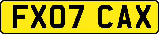 FX07CAX