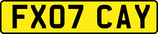 FX07CAY