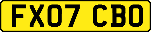 FX07CBO