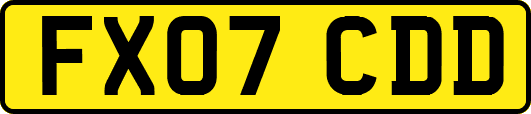 FX07CDD