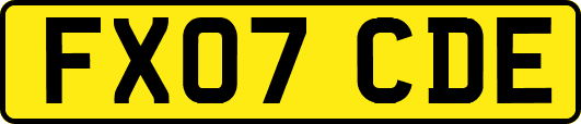 FX07CDE