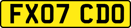 FX07CDO