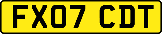 FX07CDT
