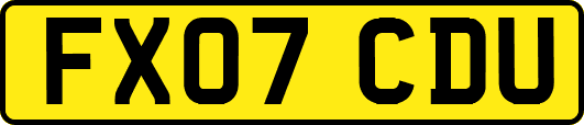 FX07CDU