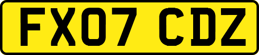 FX07CDZ