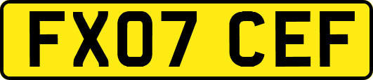 FX07CEF