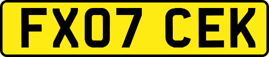 FX07CEK