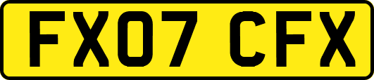 FX07CFX