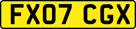 FX07CGX