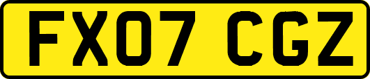 FX07CGZ