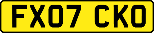 FX07CKO