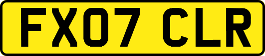 FX07CLR