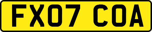 FX07COA
