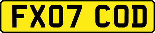 FX07COD