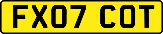 FX07COT