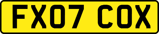 FX07COX