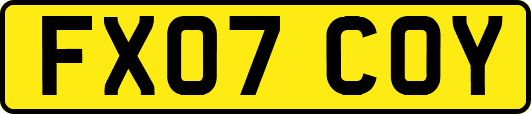 FX07COY