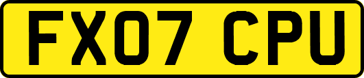 FX07CPU