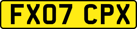 FX07CPX