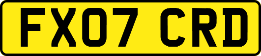 FX07CRD