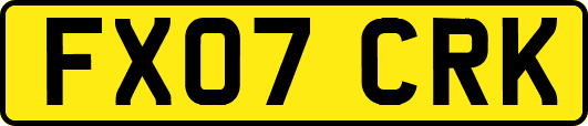 FX07CRK