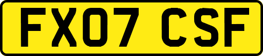 FX07CSF