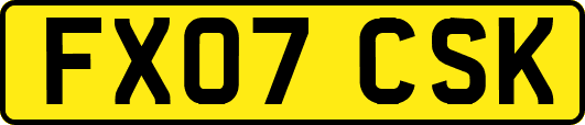 FX07CSK