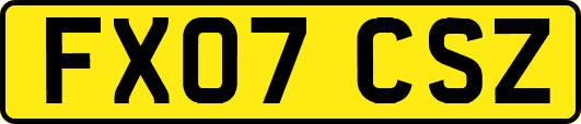 FX07CSZ
