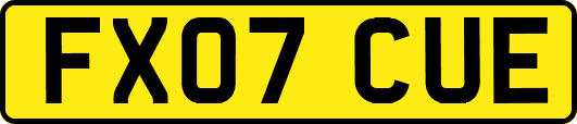 FX07CUE