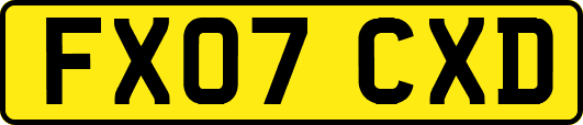 FX07CXD