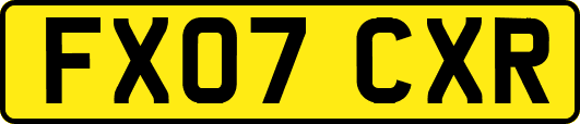FX07CXR