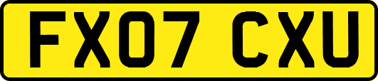 FX07CXU