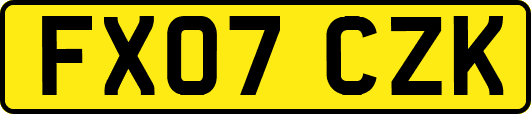 FX07CZK
