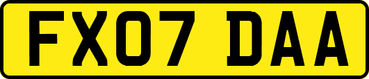 FX07DAA