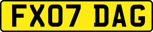 FX07DAG